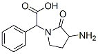 1-Pyrrolidineacetic acid,3-amino-2-oxo--alpha--phenyl-Structure,349101-79-7Structure 1-Pyrrolidineacetic acid,3-amino-2-oxo--alpha--phenyl- Structure,349101-79-7Structure