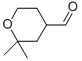 2H-Pyran-4-carboxaldehyde, tetrahydro-2,2-dimethyl-Structure,34941-21-4Structure 2H-Pyran-4-carboxaldehyde, tetrahydro-2,2-dimethyl- Structure,34941-21-4Structure