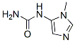 Urea, (1-methyl-1h-imidazol-5-yl)- (9ci)Structure,349492-32-6Structure Urea, (1-methyl-1h-imidazol-5-yl)- (9ci) Structure,349492-32-6Structure