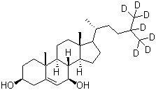 7B-hydroxycholesterol-25,26,26,26,27,27,27-d7Structure,349553-97-5Structure 7B-hydroxycholesterol-25,26,26,26,27,27,27-d7 Structure,349553-97-5Structure