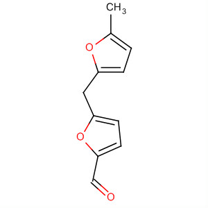 5-(5-甲基糠基)-2-呋喃甲醛結構式_34995-74-9結構式