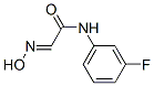 (2E)-n-(3-fluorophenyl)-2-(hydroxyimino)acetamideStructure,350-78-7Structure (2E)-n-(3-fluorophenyl)-2-(hydroxyimino)acetamide Structure,350-78-7Structure