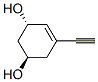 (1R,3s)-5-ethynyl-4-cyclohexene-1,3-diolStructure,350985-74-9Structure (1R,3s)-5-ethynyl-4-cyclohexene-1,3-diol Structure,350985-74-9Structure