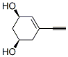 (1R,3r)-5-ethynyl-4-cyclohexene-1,3-diolStructure,350985-77-2Structure (1R,3r)-5-ethynyl-4-cyclohexene-1,3-diol Structure,350985-77-2Structure