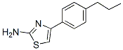 4-(4-Propylphenyl)thiazol-2-ylamineStructure,350997-71-6Structure 4-(4-Propylphenyl)thiazol-2-ylamine Structure,350997-71-6Structure