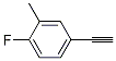 4-乙炔-1-氟-2-甲苯結(jié)構(gòu)式_351002-93-2結(jié)構(gòu)式