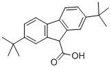 2,7-Di-tert-butylfluorene-9-carboxylic acidStructure,351003-13-9Structure 2,7-Di-tert-butylfluorene-9-carboxylic acid Structure,351003-13-9Structure