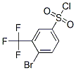 4-Bromo-3-(trifluoromethyl)benzenesulfonyl chloride Structure,351003-47-9Structure