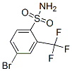 4-Bromo-2-(trifluoromethyl)benzene sulfonamideStructure,351003-62-8Structure 4-Bromo-2-(trifluoromethyl)benzene sulfonamide Structure,351003-62-8Structure