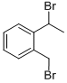 1-Bromomethyl-2-(α-bromoethyl)benzeneStructure,35106-84-4Structure 1-Bromomethyl-2-(α-bromoethyl)benzene Structure,35106-84-4Structure