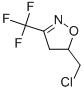 Isoxazole,5-(chloromethyl)-4,5-dihydro-3-(trifluoromethyl)-(9ci)Structure,351063-95-1Structure Isoxazole,5-(chloromethyl)-4,5-dihydro-3-(trifluoromethyl)-(9ci) Structure,351063-95-1Structure
