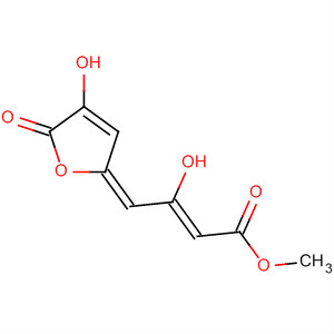 2-Butenoic acid,3-hydroxy-4-(4-hydroxy-5-oxo-2(5h)-furanylidene)-,methyl ester,(2z,4e)-(9ci)Structure,351069-94-8Structure 2-Butenoic acid,3-hydroxy-4-(4-hydroxy-5-oxo-2(5h)-furanylidene)-,methyl ester,(2z,4e)-(9ci) Structure,351069-94-8Structure