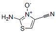 4-Thiazolecarbonitrile,2-amino-,3-oxide (9ci)Structure,351073-95-5Structure 4-Thiazolecarbonitrile,2-amino-,3-oxide (9ci) Structure,351073-95-5Structure