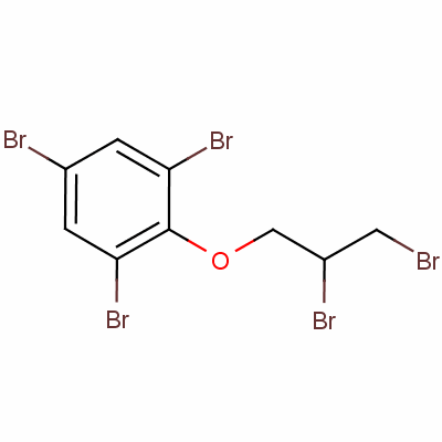 1,3,5-Tribromo-2-(2,3-dibromopropoxy)benzeneStructure,35109-60-5Structure 1,3,5-Tribromo-2-(2,3-dibromopropoxy)benzene Structure,35109-60-5Structure