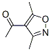Ethanone, 1-(3,5-dimethyl-4-isoxazolyl)-Structure,35166-20-2Structure Ethanone, 1-(3,5-dimethyl-4-isoxazolyl)- Structure,35166-20-2Structure