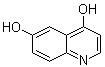 6-Hydroxy-1H-quinolin-4-one Structure,3517-61-1Structure