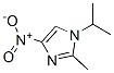 1-Isopropyl-2-methyl-4-nitro-1H-imidazoleStructure,35179-52-3Structure 1-Isopropyl-2-methyl-4-nitro-1H-imidazole Structure,35179-52-3Structure