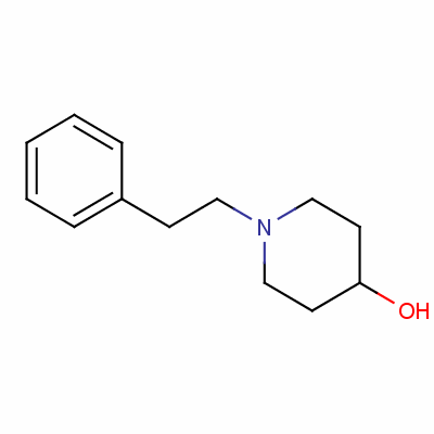 N-phenethyl-4-hydroxy piperidineStructure,3518-76-1Structure N-phenethyl-4-hydroxy piperidine Structure,3518-76-1Structure