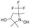 3-Pyrrolidinol ,1-hydroxy-2,2,5-trimethyl-5-(trifluoromethyl)-(9ci)Structure,351876-34-1Structure 3-Pyrrolidinol ,1-hydroxy-2,2,5-trimethyl-5-(trifluoromethyl)-(9ci) Structure,351876-34-1Structure