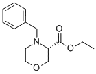 (3S)-4-(phenylmethyl)-3-morpholinecarboxylic acid ethyl esterStructure,352030-21-8Structure (3S)-4-(phenylmethyl)-3-morpholinecarboxylic acid ethyl ester Structure,352030-21-8Structure