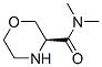 3-Morpholinecarboxamide,n,n-dimethyl-,(3s)-(9ci)Structure,352030-24-1Structure 3-Morpholinecarboxamide,n,n-dimethyl-,(3s)-(9ci) Structure,352030-24-1Structure