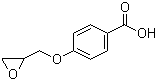 4-(Oxiran-2-ylmethoxy)benzoic acidStructure,35217-95-9Structure 4-(Oxiran-2-ylmethoxy)benzoic acid Structure,35217-95-9Structure
