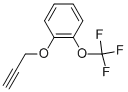 1-(Prop-2-ynyloxy)-2-(trifluoromethoxy)benzeneStructure,352314-76-2Structure 1-(Prop-2-ynyloxy)-2-(trifluoromethoxy)benzene Structure,352314-76-2Structure