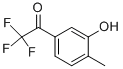 Ethanone,2,2,2-trifluoro-1-(3-hydroxy-4-methylphenyl)-(9ci)Structure,352339-65-2Structure Ethanone,2,2,2-trifluoro-1-(3-hydroxy-4-methylphenyl)-(9ci) Structure,352339-65-2Structure