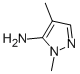2,4-Dimethyl-3-aminopyrazole Structure,3524-49-0Structure
