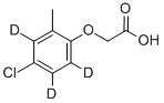 (4-Chloro-2-methylphenoxy-d3)acetic acidStructure,352431-14-2Structure (4-Chloro-2-methylphenoxy-d3)acetic acid Structure,352431-14-2Structure