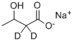 Sodium (±)-3-hydroxybutyrate-2,2-d2Structure,352439-00-0Structure Sodium (±)-3-hydroxybutyrate-2,2-d2 Structure,352439-00-0Structure