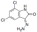 5,7-Dichloro-3-hydrazono-1,3-dihydro-indol-2-oneStructure,35246-87-8Structure 5,7-Dichloro-3-hydrazono-1,3-dihydro-indol-2-one Structure,35246-87-8Structure