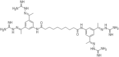 SemapimodStructure,352513-83-8Structure Semapimod Structure,352513-83-8Structure
