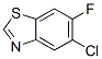 Benzothiazole,5-chloro-6-fluoro-(9ci)Structure,352529-94-3Structure Benzothiazole,5-chloro-6-fluoro-(9ci) Structure,352529-94-3Structure