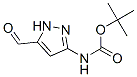 Carbamic acid,(5-formyl-1h-pyrazol-3-yl)-,1,1-dimethylethyl ester (9ci)Structure,352533-22-3Structure Carbamic acid,(5-formyl-1h-pyrazol-3-yl)-,1,1-dimethylethyl ester (9ci) Structure,352533-22-3Structure