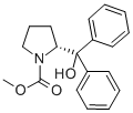 Methyl (2R)-(+)-2-(hydroxydiphenylmethyl)-1-pyrrolidinecarboxylateStructure,352535-69-4Structure Methyl (2R)-(+)-2-(hydroxydiphenylmethyl)-1-pyrrolidinecarboxylate Structure,352535-69-4Structure
