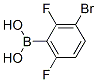 3-Bromo-2 6-difluorophenylboronic acidStructure,352535-84-3Structure 3-Bromo-2 6-difluorophenylboronic acid Structure,352535-84-3Structure