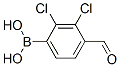 2,3-Dichloro-4-formylphenylboronic acidStructure,352535-89-8Structure 2,3-Dichloro-4-formylphenylboronic acid Structure,352535-89-8Structure