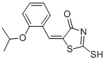 (5E)-5-(2-Isopropoxybenzylidene)-2-mercapto-1,3-thiazol-4(5H)-oneStructure,352540-00-2Structure (5E)-5-(2-Isopropoxybenzylidene)-2-mercapto-1,3-thiazol-4(5H)-one Structure,352540-00-2Structure