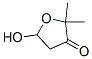 5-Hydroxy-2,2-dimethyltetrahydrofuran-3-oneStructure,35298-49-8Structure 5-Hydroxy-2,2-dimethyltetrahydrofuran-3-one Structure,35298-49-8Structure