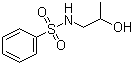 N-(2-Hydroxypropyl)benzenesulphonamideStructure,35325-02-1Structure N-(2-Hydroxypropyl)benzenesulphonamide Structure,35325-02-1Structure