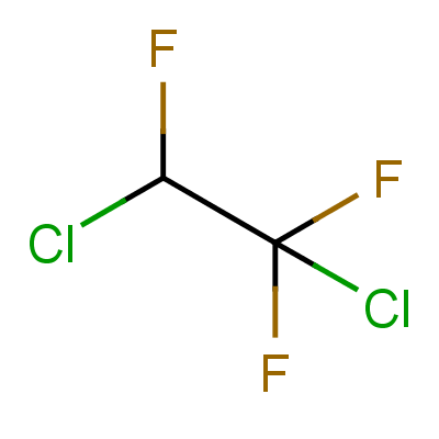 1,2-DichlorotrifluoroethaneStructure,354-23-4Structure 1,2-Dichlorotrifluoroethane Structure,354-23-4Structure