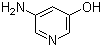 3-Amino-5-hydroxypyridine Structure,3543-01-9Structure
