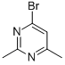 4-溴-2,6-二甲基嘧啶結(jié)構(gòu)式_354574-56-4結(jié)構(gòu)式