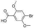 4-Bromo-2,5-dimethoxybenzoic acidStructure,35458-39-0Structure 4-Bromo-2,5-dimethoxybenzoic acid Structure,35458-39-0Structure