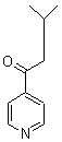 4-甲基-1-(4-吡啶)-1-戊酮結(jié)構(gòu)式_354581-17-2結(jié)構(gòu)式
