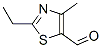 5-Thiazolecarboxaldehyde,2-ethyl-4-methyl-(9ci)Structure,354587-81-8Structure 5-Thiazolecarboxaldehyde,2-ethyl-4-methyl-(9ci) Structure,354587-81-8Structure