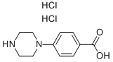 4-(Piperazin-1-yl)benzoic acid dihydrochlorideStructure,354813-11-9Structure 4-(Piperazin-1-yl)benzoic acid dihydrochloride Structure,354813-11-9Structure