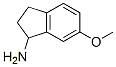1H-inden-1-amine,2,3-dihydro-6-methoxy-,(-)-(9ci) Structure,354813-77-7Structure