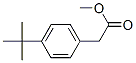 對(duì)叔丁基苯乙酸甲酯結(jié)構(gòu)式_3549-23-3結(jié)構(gòu)式